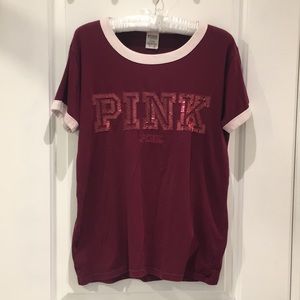 ✨medium VS PINK shortsleeve tee✨